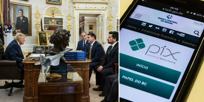 Pix e o esperneio de Trump + clã Bolsonaro: números do Pix e dos cartões em 2025
