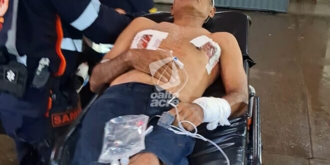 Homem invade residência e esfaqueia morador que dormia