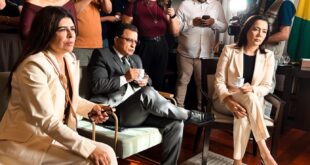 Durante visita de ministro, Gonzaga cobra investimentos para BR-364: “Precisamos devolver dignidade às pessoas”