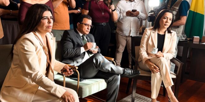 Durante visita de ministro, Gonzaga cobra investimentos para BR-364: “Precisamos devolver dignidade às pessoas”