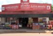 Criminosos invadem supermercado pelo telhado e furtam dinheiro e mercadorias