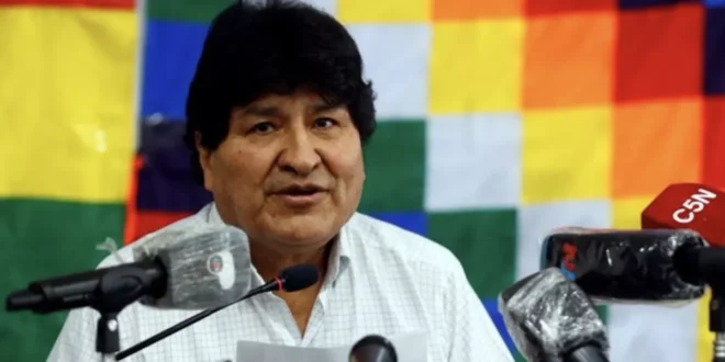 Evo Morales denuncia plano de Rodrigo Paz para prendê-lo e entregá-lo a Washington