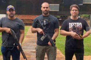 Master: ex-sócio de Eduardo Bolsonaro foi escalado para propagar narrativa de “perseguição” ao banco de Vorcaro