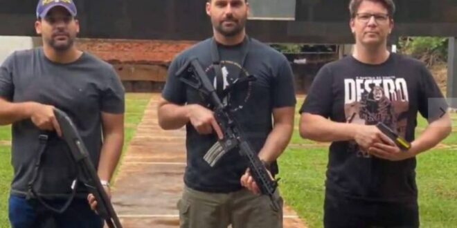 Master: ex-sócio de Eduardo Bolsonaro foi escalado para propagar narrativa de “perseguição” ao banco de Vorcaro