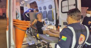 Mulher é esfaqueada nas costas em frente a hotel no Centro de Rio Branco