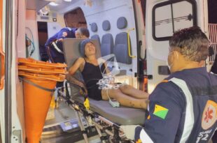 Mulher é esfaqueada nas costas em frente a hotel no Centro de Rio Branco