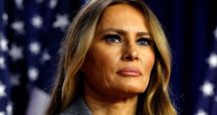 Informação inútil: conheça a rotina de alimentação de Melania Trump