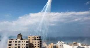 Crime: Israel usa bomba de fósforo branco contra civis no Líbano