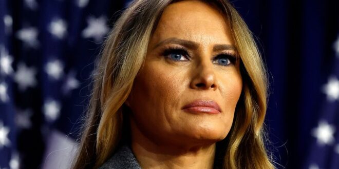Informação inútil: conheça a rotina de alimentação de Melania Trump