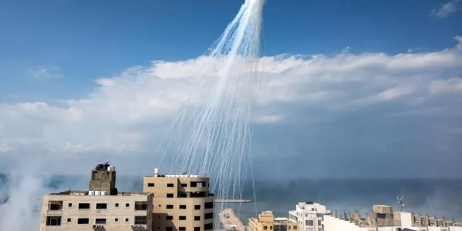 Crime: Israel usa bomba de fósforo branco contra civis no Líbano
