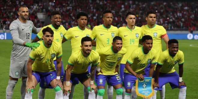 Brasil estreia na Copa do Mundo neste sábado contra o Marrocos; veja onde assistir