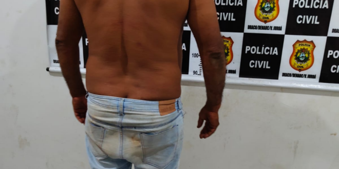 Investigado por estupro de vulnerável no interior, é preso