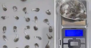 Maconha pronta para comercialização é apreendida dentro do presídio de Cruzeiro do Sul