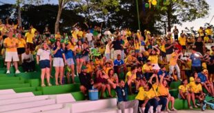 Acreanos se reuniram na Concha Acústica para acompanhar a estreia da seleção