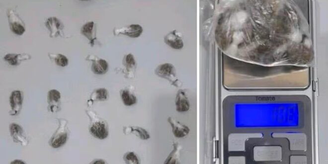 Maconha pronta para comercialização é apreendida dentro do presídio de Cruzeiro do Sul