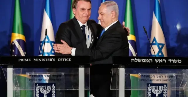 Pesquisa mostra rejeição crescente a Israel no Brasil e no exterior e repulsa a Netanyahu