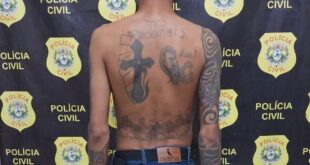 Suspeito de homicídio com sinais de tortura vai comemorar aniversário e acaba em cana