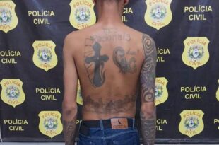 Suspeito de homicídio com sinais de tortura vai comemorar aniversário e acaba em cana