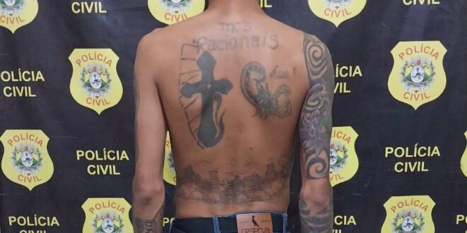 Suspeito de homicídio com sinais de tortura vai comemorar aniversário e acaba em cana