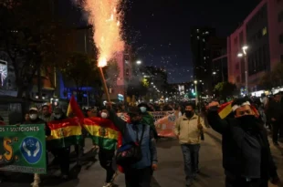 O alarme boliviano ressoa por toda a América Latina