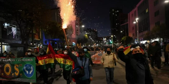 O alarme boliviano ressoa por toda a América Latina