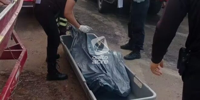 Corpo de homem é encontrado boiando no Rio Acre