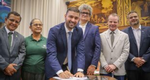 Sob a gestão de Nicolau Júnior, ALEAC é a primeira casa legislativa do país a fortalecer o cooperativismo firmando parceria com OCB