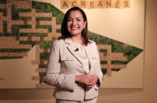 Governadora Mailza Assis representa o Acre na Semana do Clima de Londres
