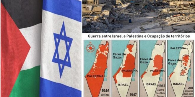 Israel: um equívoco bíblico e geopolítico