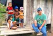 Deputado Luiz Gonzaga mostra dificuldade de locomoção nos rios do Acre durante o verão amazônico