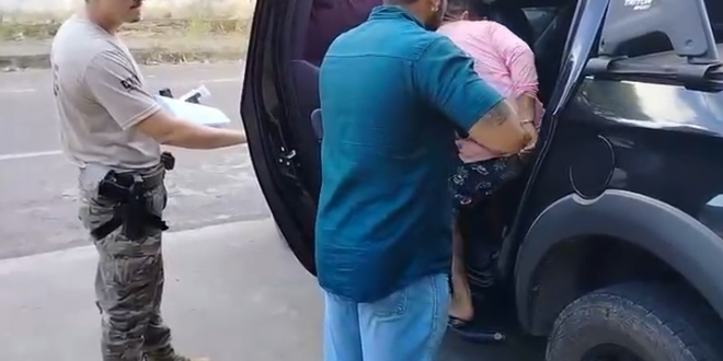 Foragido conhecido como “Ceifador do Habitasa” é preso com arma de fogo