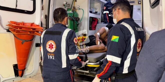 Dupla é baleada em ataque a tiros em Rio Branco