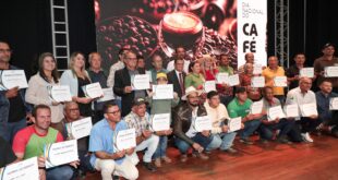 Cafeicultores são Homenageados em Sessão Solene no Juruá