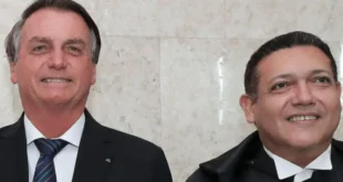 Ministros do TSE detonam Nunes Marques por censurar pesquisa para ajudar Flávio Bolsonaro