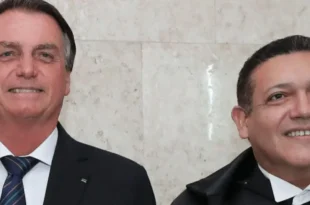 Ministros do TSE detonam Nunes Marques por censurar pesquisa para ajudar Flávio Bolsonaro