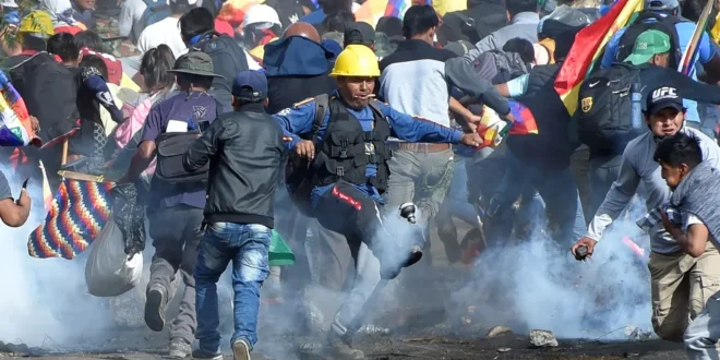 É extrema direita, estúpido: governo da Bolívia endurece combate a sindicalistas; caça humana