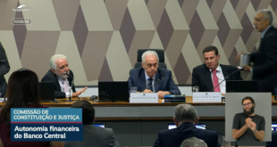 Mais um golpe: CCJ do Senado aprova autonomia financeira do Banco Central