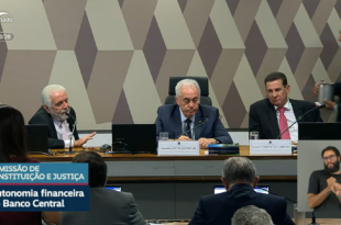 Mais um golpe: CCJ do Senado aprova autonomia financeira do Banco Central