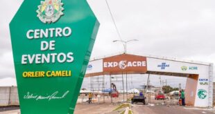 Abertura da 21ª Expoacre Juruá nesta terça, tem show de Natanzinho Lima; veja a programação