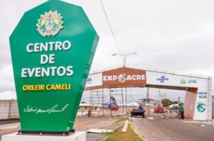 Abertura da 21ª Expoacre Juruá nesta terça, tem show de Natanzinho Lima; veja a programação