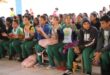Espetáculo Tons da Resistência leva música e reflexão sobre igualdade racial a estudantes da Escola Paulo Freire