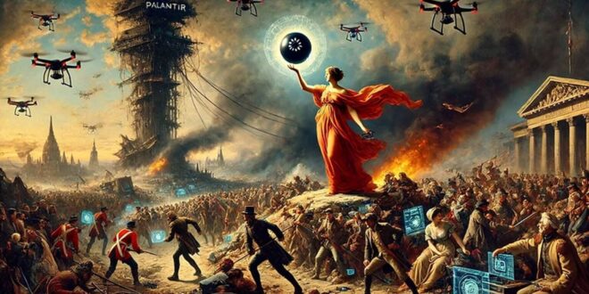 Palantir:  big tech da vigilância que ameaça a democracia, a soberania e os direitos fundamentais no planeta 