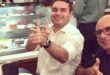 Adriano da Nóbrega e Rodrigo Bacellar, os amigos do peito de Flávio Bolsonaro