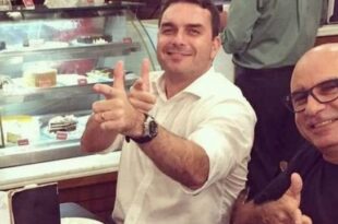 Adriano da Nóbrega e Rodrigo Bacellar, os amigos do peito de Flávio Bolsonaro