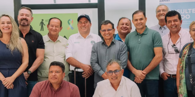 Com articulação de Gonzaga, comitiva de peruanos chega para participar da Expoacre Juruá