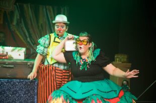Espetáculo “Sinira e Chuvisco in Concert” leva arte, música e palhaçaria a escolas públicas de Rio Branco