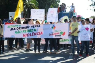 Entidades criticam projeto que reduz maioridade penal aprovado na CCJ