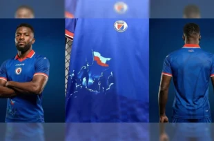 Mundo branco não engole a resistência negra: Fifa manda alterar uniforme do Haiti por mensagem política