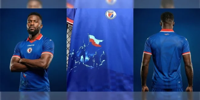 Mundo branco não engole a resistência negra: Fifa manda alterar uniforme do Haiti por mensagem política