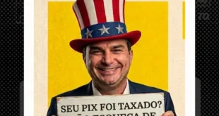 ‘Tariflávio’ e ‘Urubu Pix’: memes viralizam após ofensiva dos EUA ao PIX